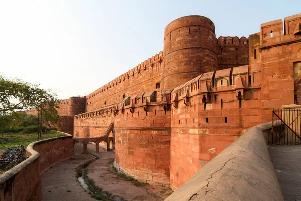 Agra Fort Mughal Monuments Agra Indian State Uttar Pradesh — Stock Photo, Image