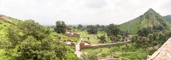 Руїни Форту Бхангарх Штаті Раджастхан Індія — стокове фото