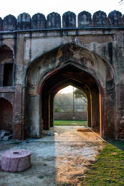 Porte Cachemire Delhi Inde — Photo