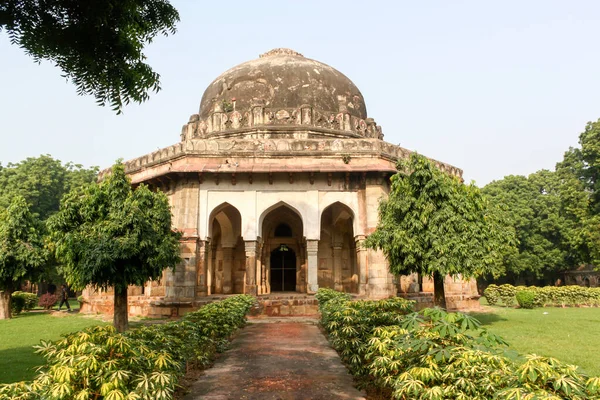 Sikandar Lodi Tomb Architecture Moghal Monuments Lodi Gardens Нью Делі — стокове фото