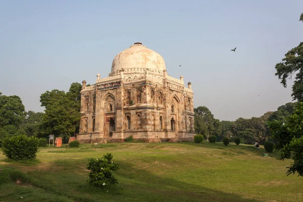Mughal Monuments Lodi Gardens Lodhi Gardens Ένα Πάρκο Της Πόλης — Φωτογραφία Αρχείου