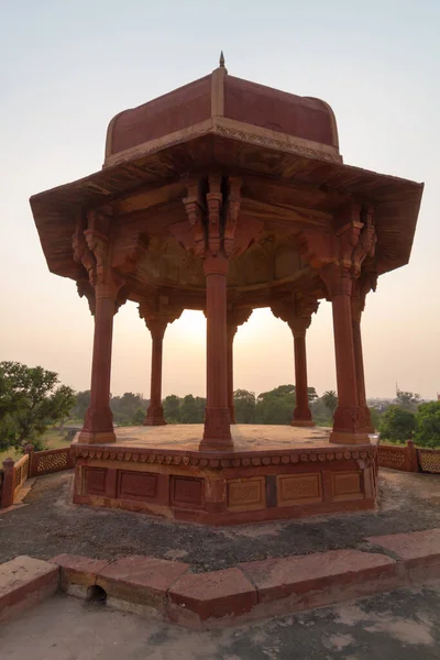 Гробниця Акбара Уттар Прадеш Індія — стокове фото