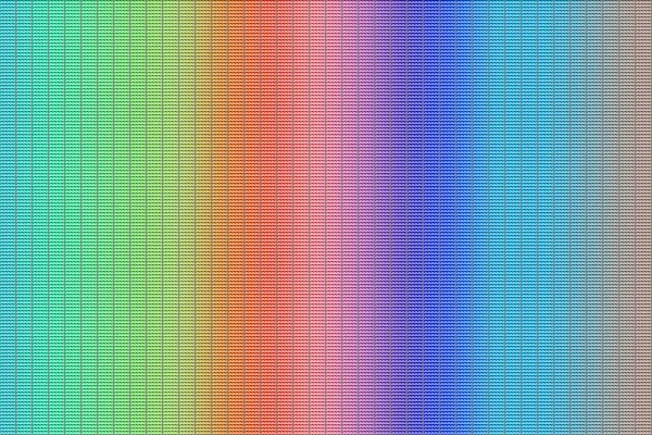 Ein Bunter Regenbogenhintergrund Mit Geometrischen Formen — Stockfoto