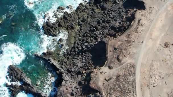 Güzel Deniz Manzarası Doğa Manzarası — Stok video