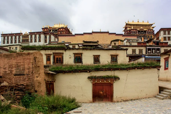 Mosteiro Songzanlin Jiantang China — Fotografia de Stock