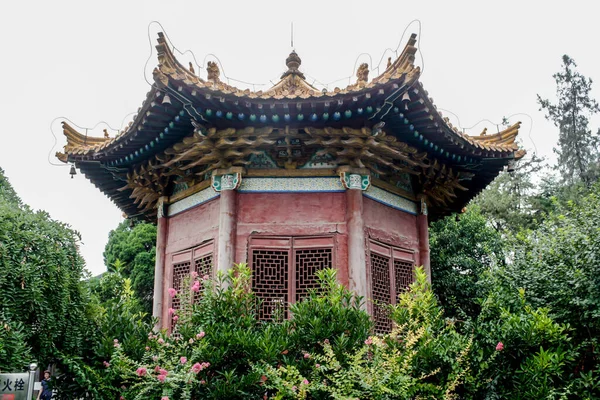 Budynki Architektoniczne Xian Stolicy Prowincji Shaanxi Centralnych Chinach — Zdjęcie stockowe