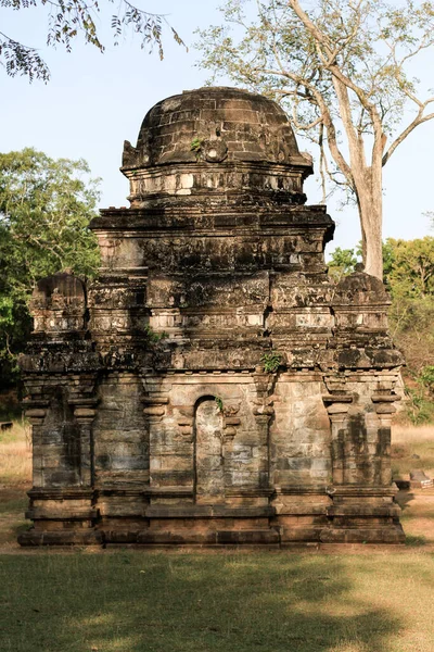 Ein Altes Buddhistisches Monument Sri Lanka — Stockfoto