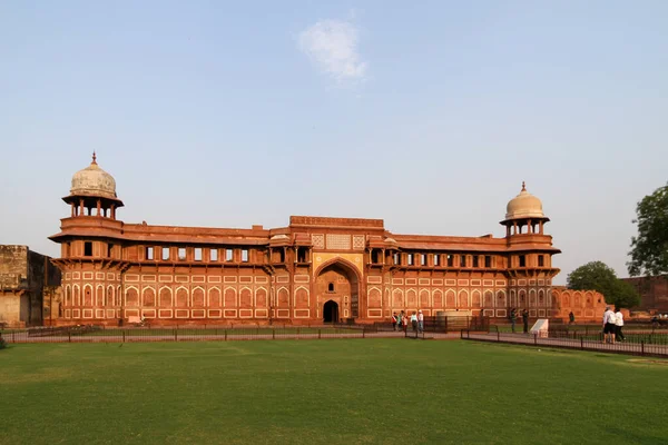 Célèbre Fort Agra Agra Inde — Photo