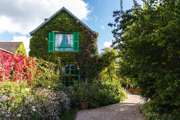 Ett Vackert Landskap Giverny Monet Garden Frankrike — Stockfoto