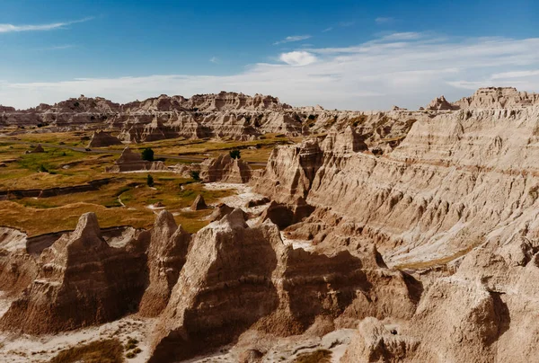 Letecký Snímek Pohoří Blackhills Jižní Dakotě — Stock fotografie