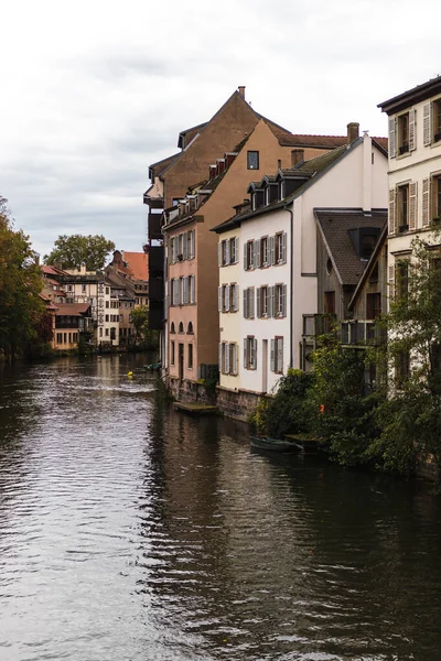 Hermoso Paisaje Barrage Vauban Estrasburgo Francia — Foto de Stock