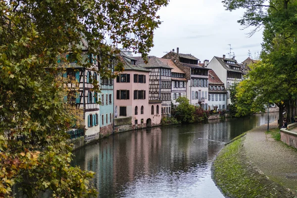 Uno Splendido Scenario Paesaggio Urbano Strasburgo Francia — Foto Stock