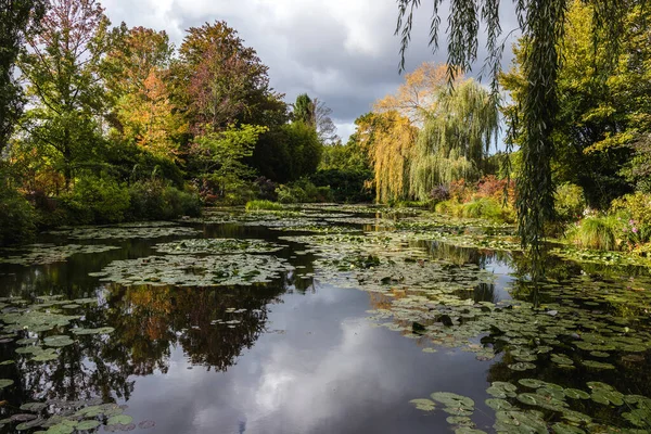 Uma Bela Paisagem Giverny Monet Garden França — Fotografia de Stock