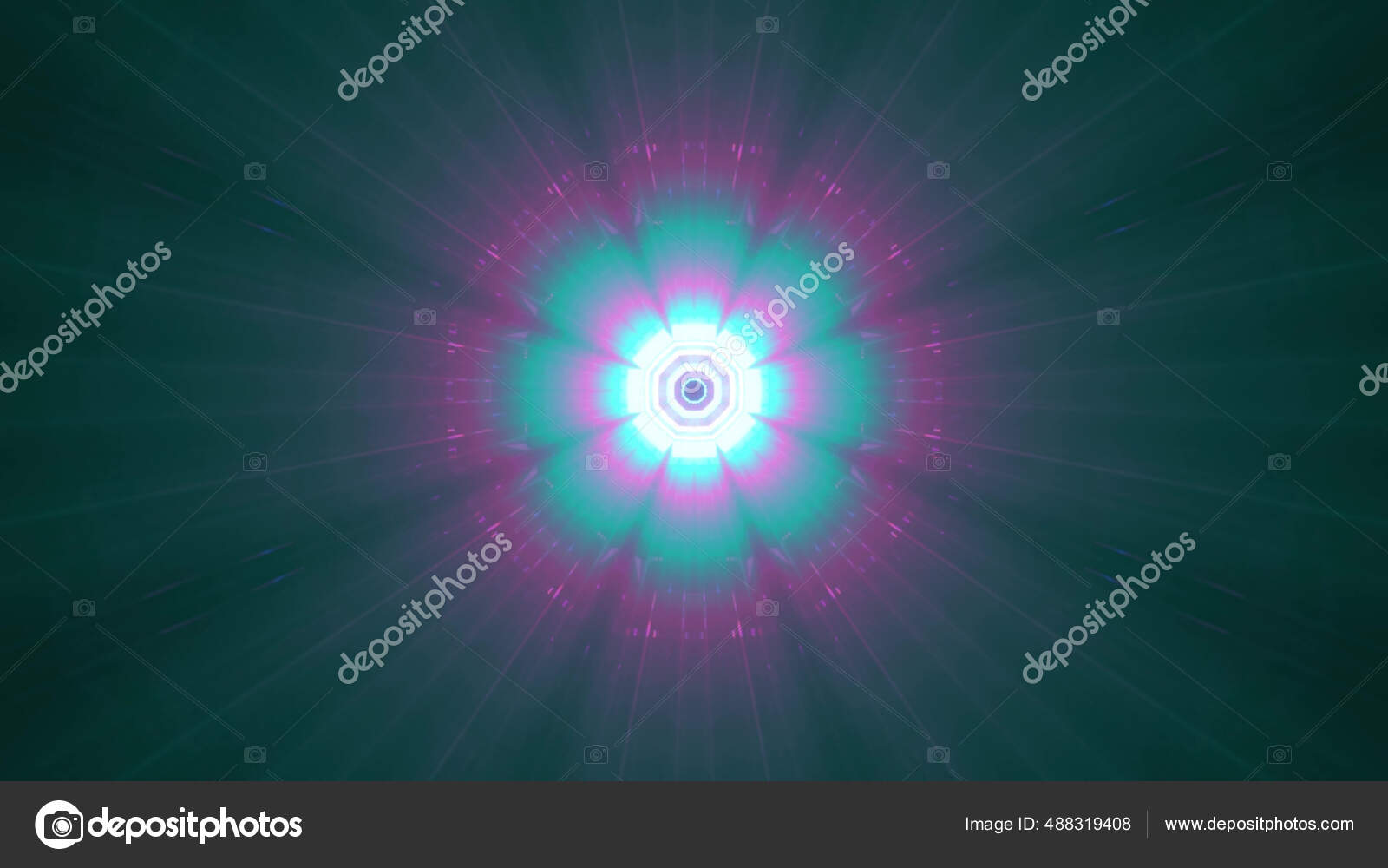 Colorful Flashing Background