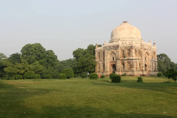 Μια Όμορφη Θέα Του Sheesh Gumbad Στο Lodi Gardens Ινδία — Φωτογραφία Αρχείου