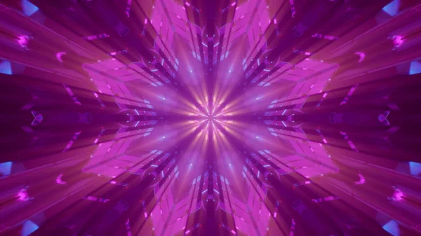 Lampeggiante Luminoso Sfondo Caleidoscopico Viola Sfondi — Foto Stock