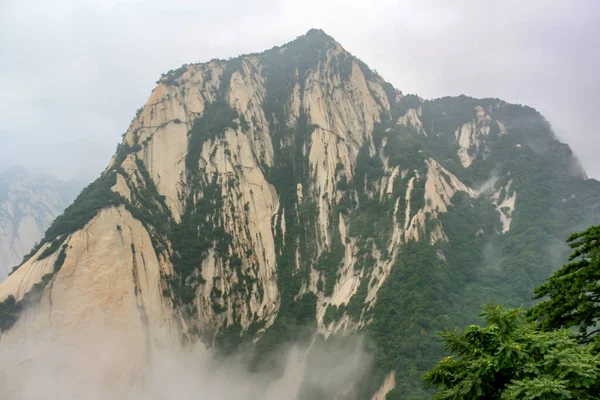 Hermosa Toma Del Monte Hua Huashan Ciudad Huayin Shaanxi China —  Fotos de Stock