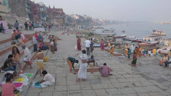 Vara Inde Mars 2019 Grand Rassemblement Religieux Grand Pèlerinage Festival — Photo