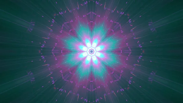 Flashing Bright Colorful Kaleidoscopic Background Wallpapers — Stock Photo, Image