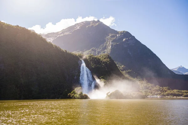 Bela Paisagem Nova Zelândia — Fotografia de Stock