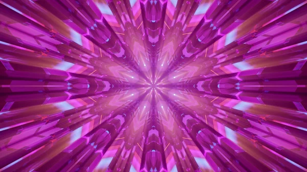 Блимає Яскраво Фіолетовий Калейдоскопічний Фон Шпалер — стокове фото