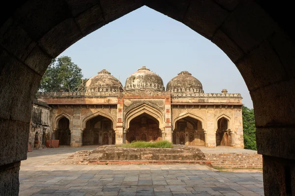 Los Detalles Arquitectónicos Los Jardines Lodi Parque Ciudad Nueva Delhi — Foto de Stock