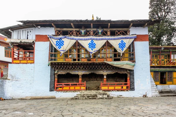 Antiguo Edificio Himalaya Arunachal Pradesh India — Foto de Stock