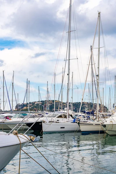 Чудова Фотографія Порт Андраткс Мальорці Іспанія — стокове фото