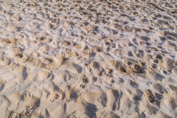 Yüksek Açılı Kum Dokusu — Stok fotoğraf