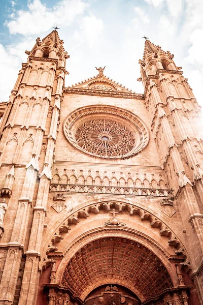 스페인 산타마리아데 말로카 바실리카 성당의 아름다운 — 스톡 사진