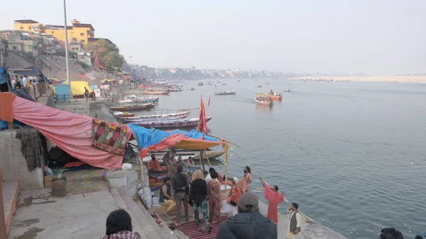 Vara India Mar 2019 Hinduizm Kumbh Mela Adlı Büyük Bir — Stok fotoğraf