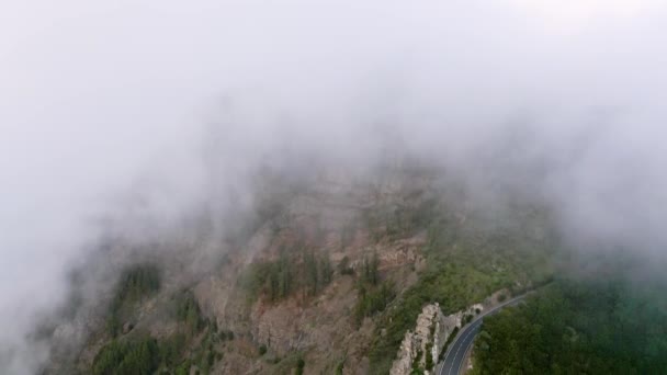 Hermosa Vista Las Montañas — Vídeos de Stock