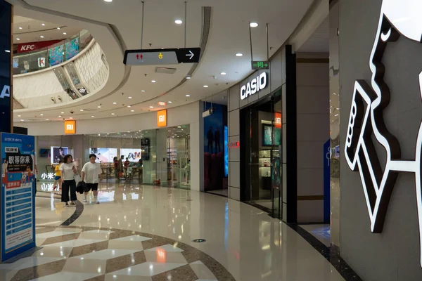 China Juli 2021 Ein Chinesisches Geschäft Einem Einkaufszentrum — Stockfoto