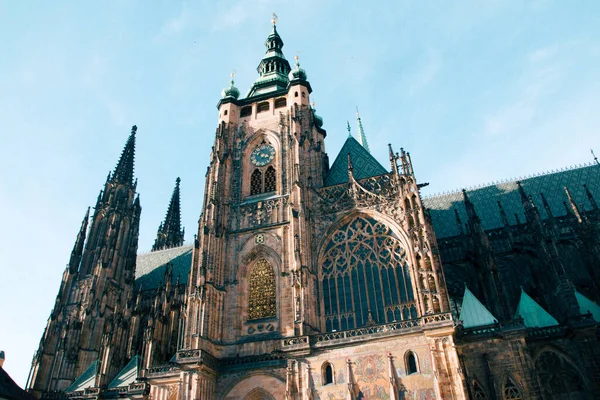 Church Castles Prague Czech Republic — Stock Photo, Image