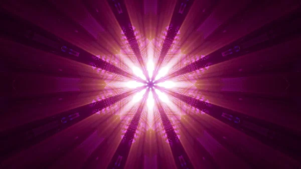 Lampeggiante Luminoso Sfondo Caleidoscopico Viola Sfondi — Foto Stock