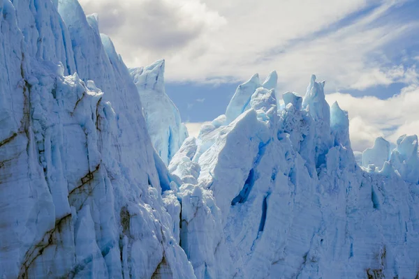 Vista Sul Ghiacciaio Perito Moreno Dintorni Nel Parco Nazionale Los — Foto Stock