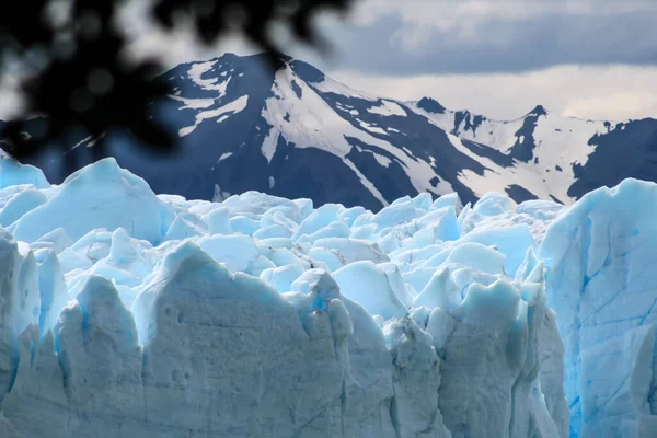 Utsikt Över Perito Moreno Glacier Och Omgivningar Los Glaciares Nationalpark — Stockfoto