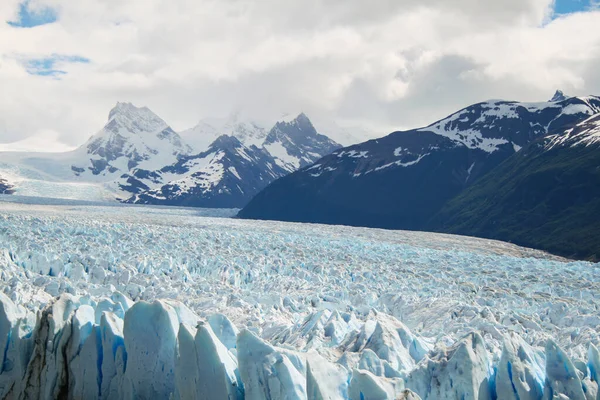Uitzicht Perito Moreno Gletsjer Omgeving Los Glaciares National Park Argentinië — Stockfoto