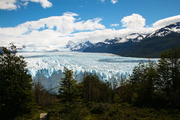 Perito Moreno Glacier Glaciär Belägen Los Glaciares Nationalpark Provinsen Santa — Stockfoto