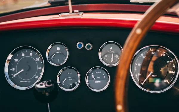 Coupe Beautiful Retro Car — Stock Photo, Image