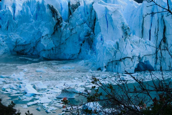 Utsikt Över Perito Moreno Glacier Och Omgivningar Los Glaciares Nationalpark — Stockfoto