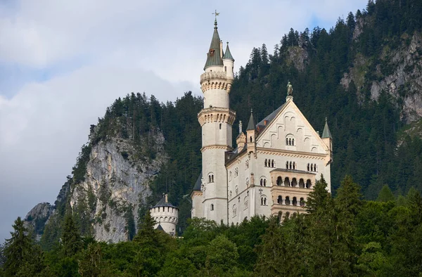 Château Neuschwanstein Schwangau Allemagne — Photo