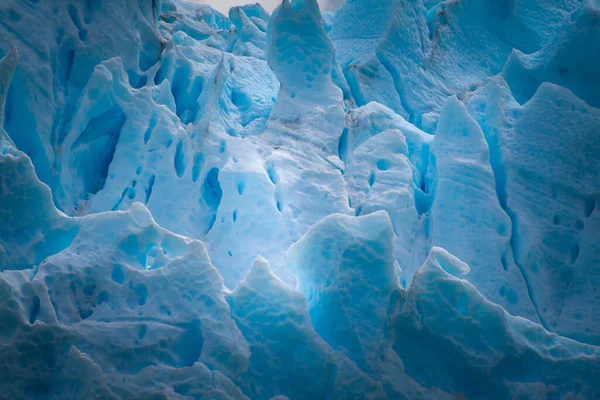 Utsikt Över Perito Moreno Glacier Och Omgivningar Los Glaciares Nationalpark — Stockfoto