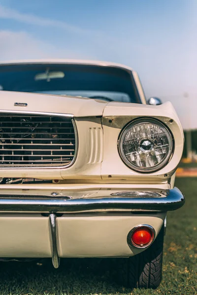 Sharjah Egyesült Területek 2021 Május Ford Mustang Vintage Modell 1966 — Stock Fotó