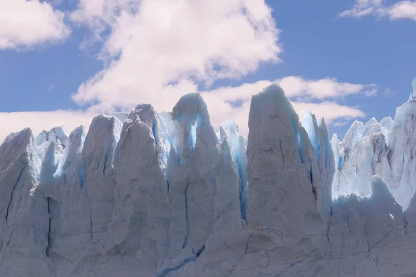 Perito Moreno Buzulu Arjantin Deki Los Glaciares Ulusal Parkı Bakın — Stok fotoğraf