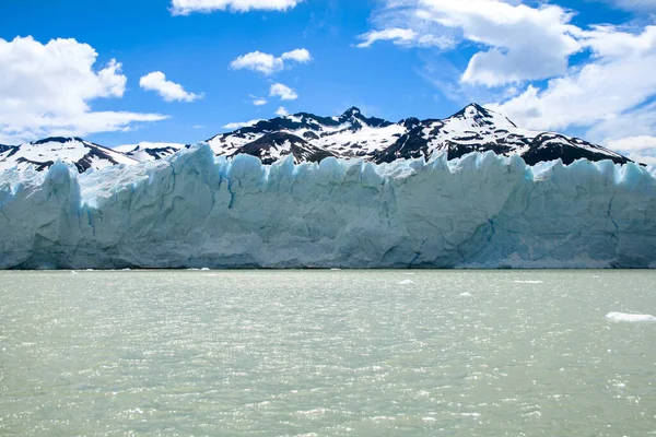 Perito Moreno Buzulu Arjantin Santa Cruz Eyaletindeki Los Glaciares Ulusal — Stok fotoğraf