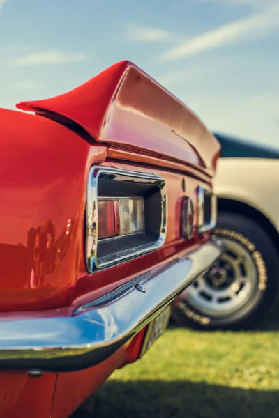 Sharjah United Arab Emirates May 2021 Chevrolet Camaro 1967 Vintage — Stock Photo, Image