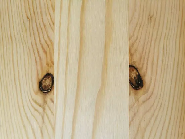 Texture Vertical Spruce Wood Planks Lines Spots Surface — ストック写真