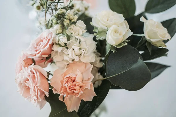 Primo Piano Decorazioni Floreali Bouquet — Foto Stock