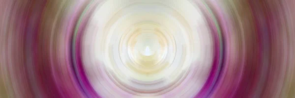 Een Gloeiende Concentrische Cirkel Van Licht Een Abstracte Heldere Achtergrond — Stockfoto